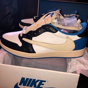 Travis Scott Air Jordan Fragment 1 lows